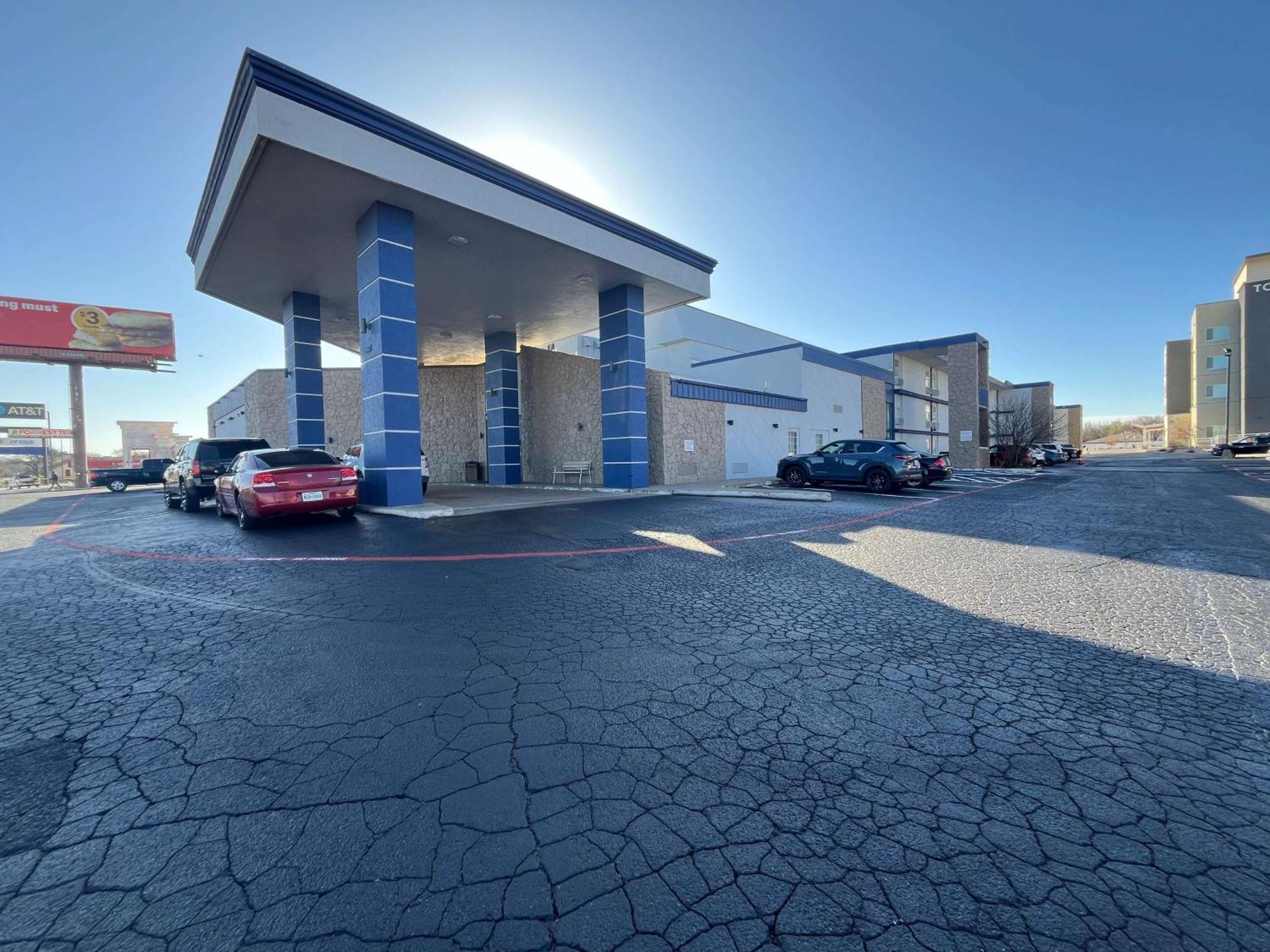 Studio 6 Amarillo, Tx West Medical Center Exteriör bild