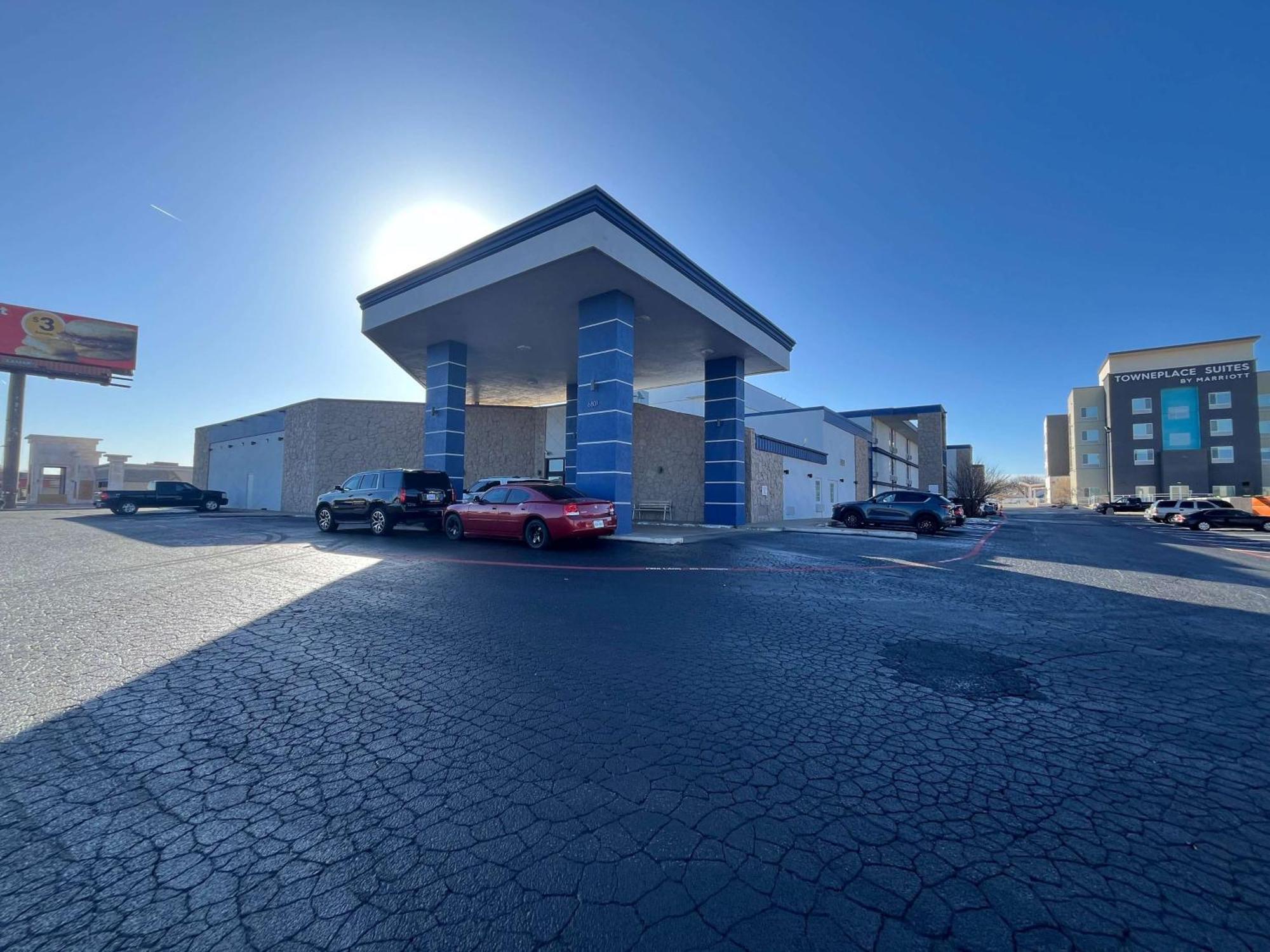 Studio 6 Amarillo, Tx West Medical Center Exteriör bild